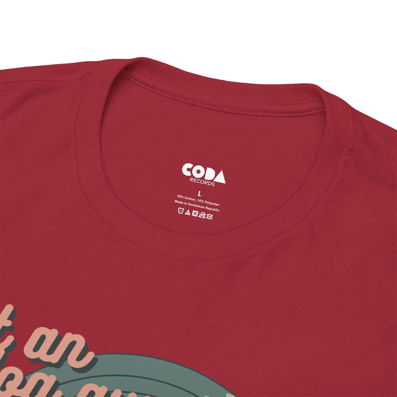'Just an Analog Guy, In a Digital World' Men's T-Shirt, rear view