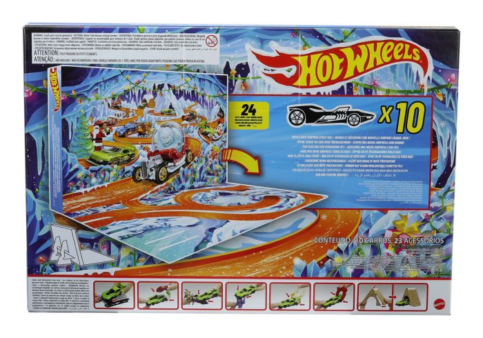 Hotwheels Advent Calendar