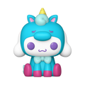 Bitty Pop! & Accessory - Sanrio - Cinnamoroll & Keychain