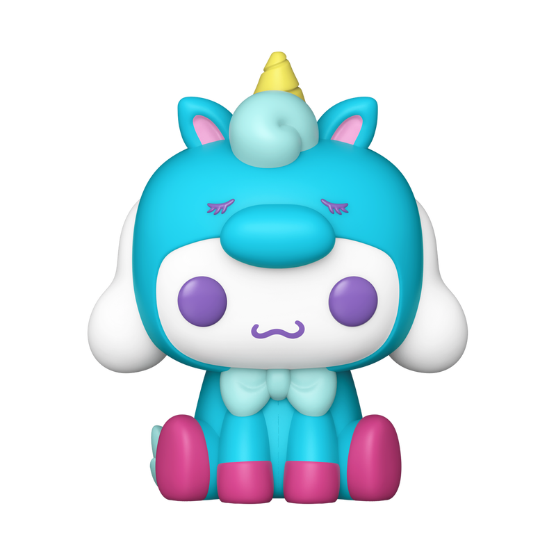 Bitty Pop! & Accessory - Sanrio - Cinnamoroll & Keychain