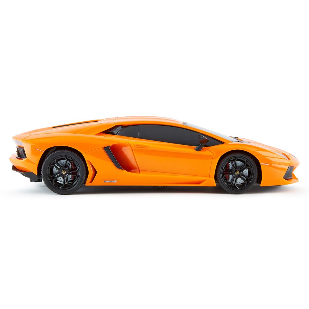 Lamborghini Aventador Radio Controlled Car 1:18 Scale Orange