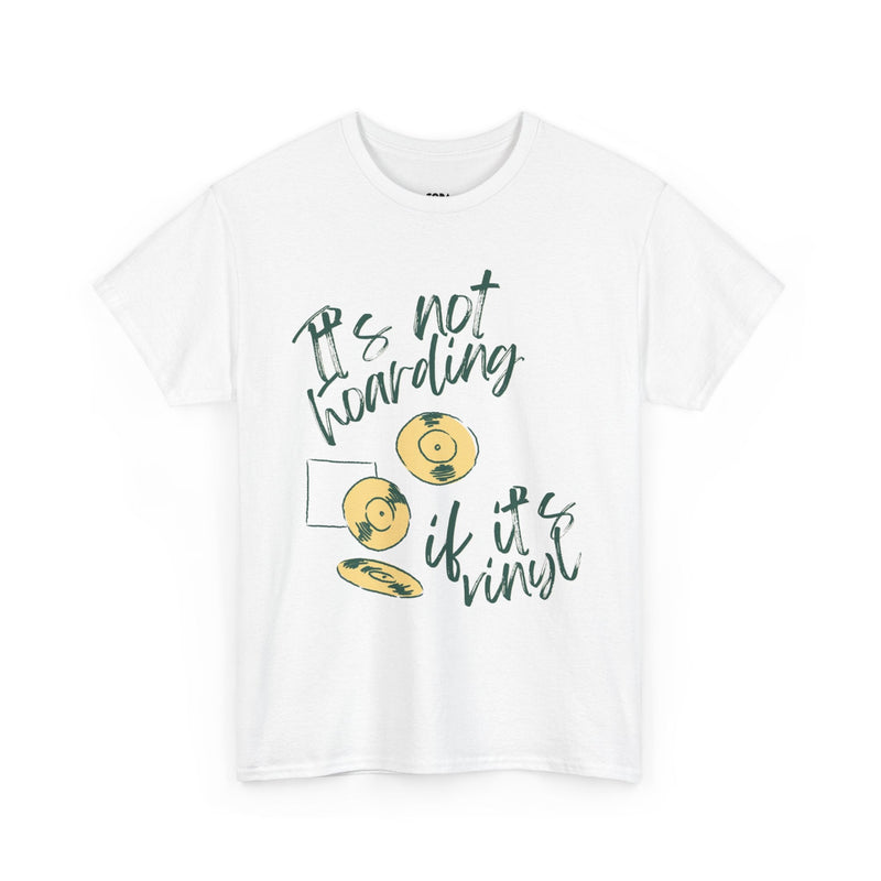 'It's Not Hoarding If It's Vinyl' Men's T-Shirt, additional view