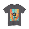 'All You Need Is Vinyl' T-Shirt, close-up detail