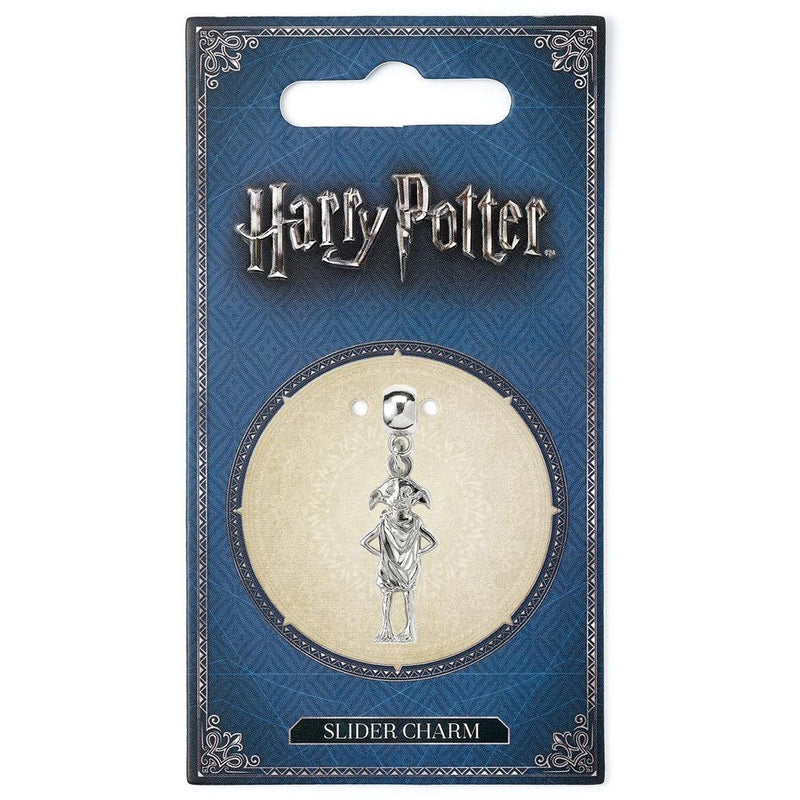 Harry Potter Silver Plated Dobby House Elf Charm, alternate view