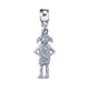 Harry Potter Silver Plated Dobby House Elf Charm