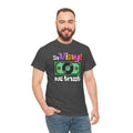 'In Vinyl We Trust' Men's T-Shirt, side angle
