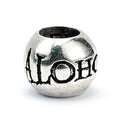 Harry Potter Silver Plated Spell Bead Charm Set, close-up detail