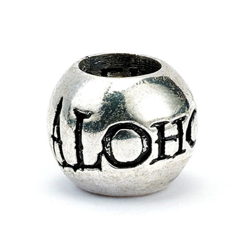 Harry Potter Silver Plated Spell Bead Charm Set, close-up detail