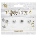 Harry Potter Silver Plated Spell Bead Charm Set, packaging shot