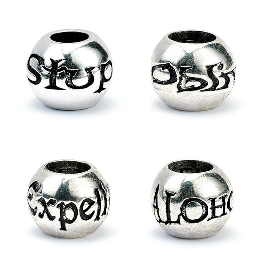 Harry Potter Silver Plated Spell Bead Charm Set collectible from Infinity Collectibles 2026