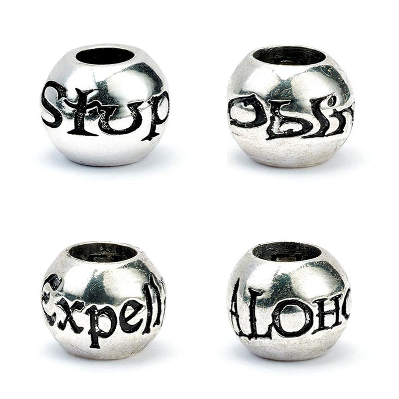 Harry Potter Silver Plated Spell Bead Charm Set collectible from Infinity Collectibles 2026