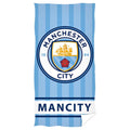Manchester City FC Stripe Towel