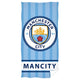 Manchester City FC Stripe Towel