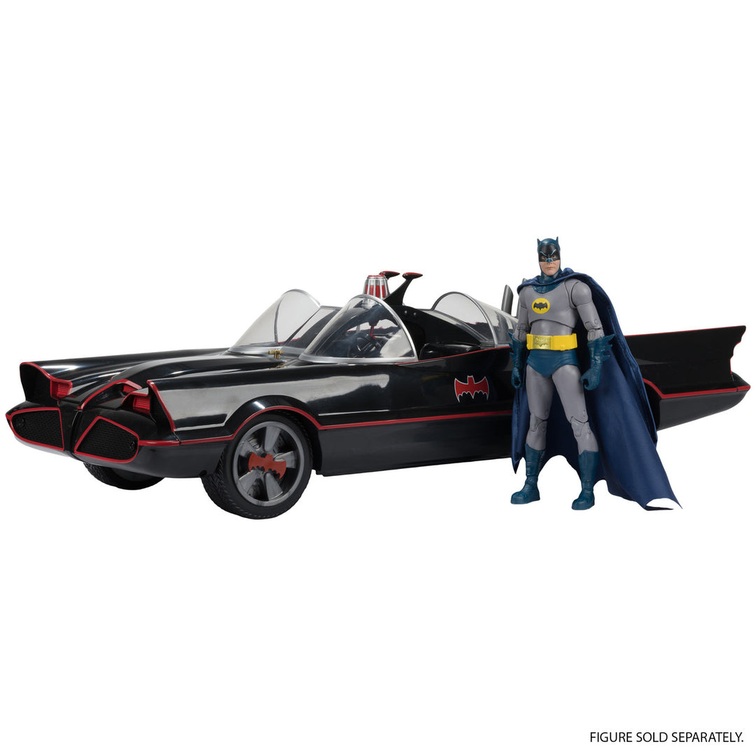 McFarlane Batmobile (Batman Classic 1966 TV Series) Vehicle