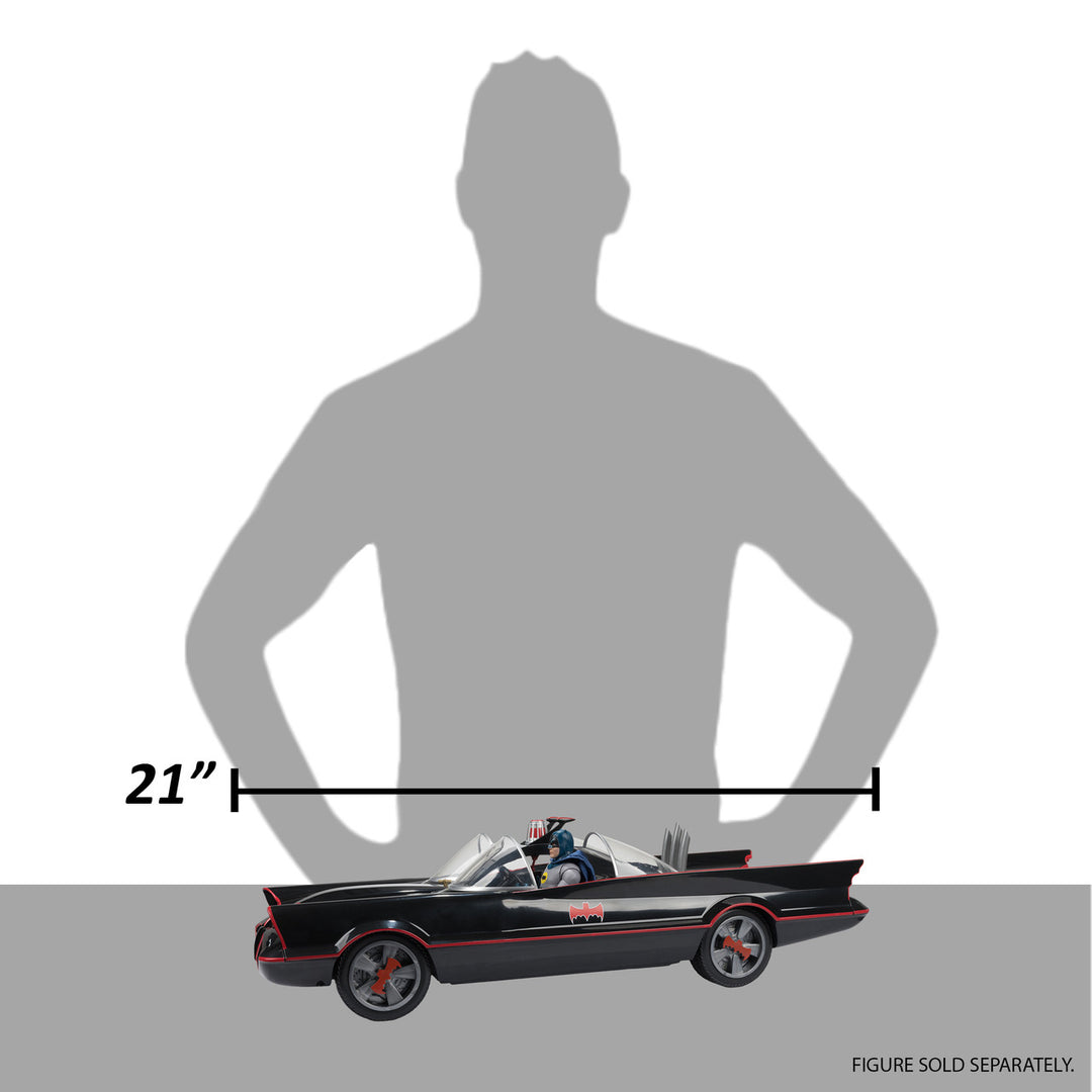 McFarlane Batmobile (Batman Classic 1966 TV Series) Vehicle