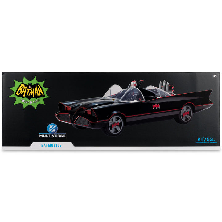 McFarlane Batmobile (Batman Classic 1966 TV Series) Vehicle