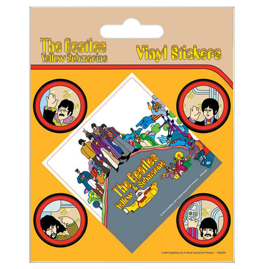 The Beatles Yellow Submarine Stickers collectible from Infinity Collectibles 2026