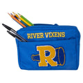 Riverdale Multi Pocket Pencil Case River Vixens, alternate view
