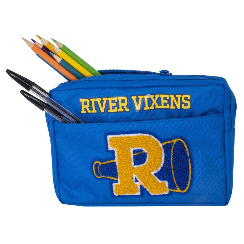 Riverdale Multi Pocket Pencil Case River Vixens, alternate view