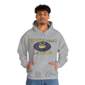 'Records Make Me Happy' Men's Hoodie, product detail