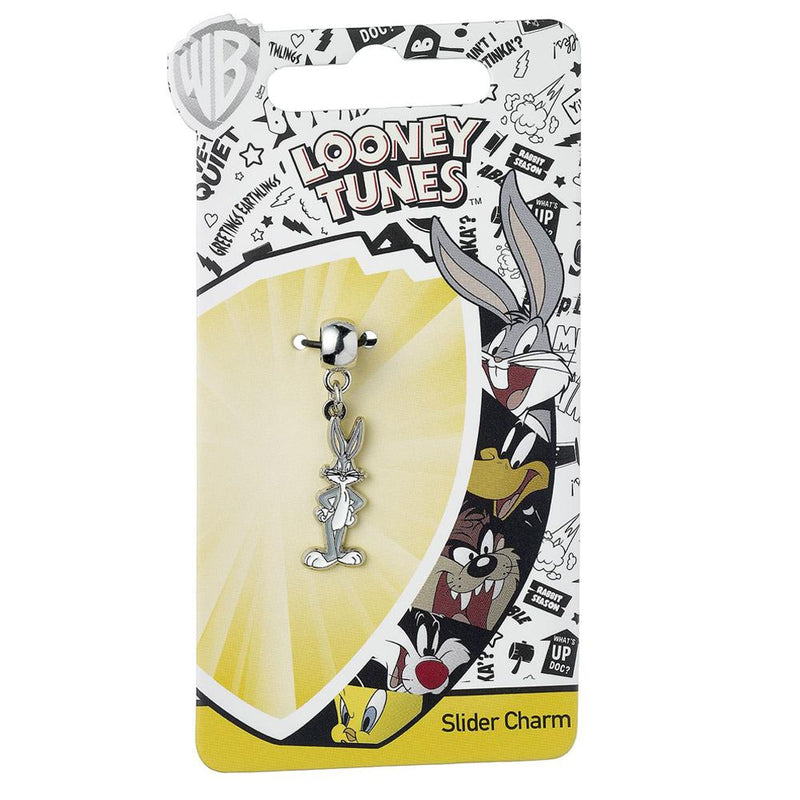 Looney Tunes Silver Plated Bugs Bunny Charm, alternate view