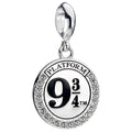Harry Potter Sterling Silver Crystal Charm 9 & 3 Quarters collectible from Infinity Collectibles 2026