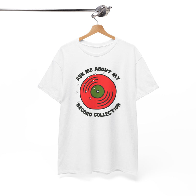 'Ask Me About My Record Collection' Men's T-Shirt, alternate view