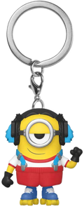 Minions 3 - Roller Skating Stuart Funko Pop! Keychain Vinyl Figure
