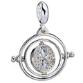 Harry Potter Sterling Silver Time Turner Crystal Charm collectible from Infinity Collectibles 2026