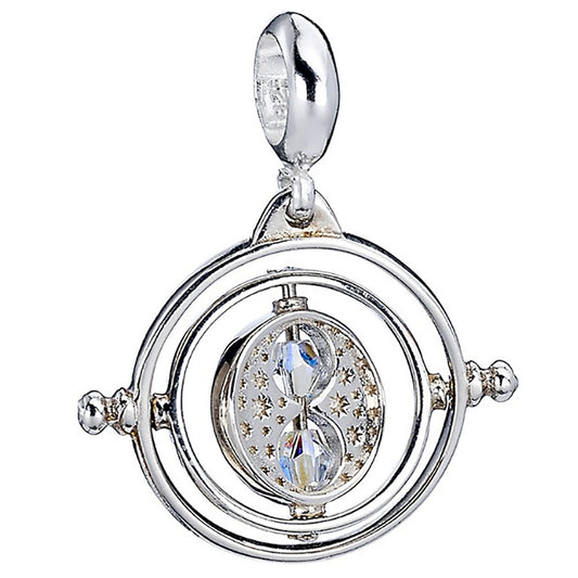 Harry Potter Sterling Silver Time Turner Crystal Charm collectible from Infinity Collectibles 2026