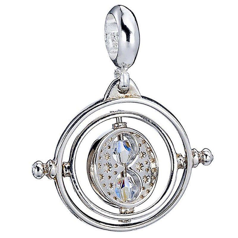 Harry Potter Sterling Silver Time Turner Crystal Charm collectible from Infinity Collectibles 2026