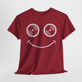 Vinyl Makes Me Happy Men's T-Shirt, side angle