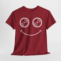 Vinyl Makes Me Happy Men's T-Shirt, side angle