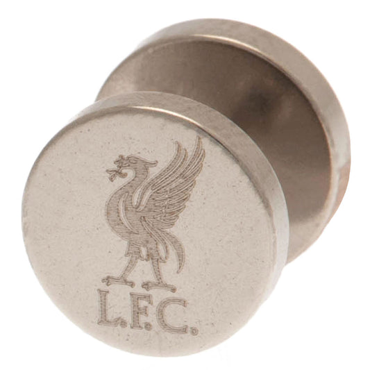 Liverpool FC Stainless Steel Stud Earring LB, alternate view