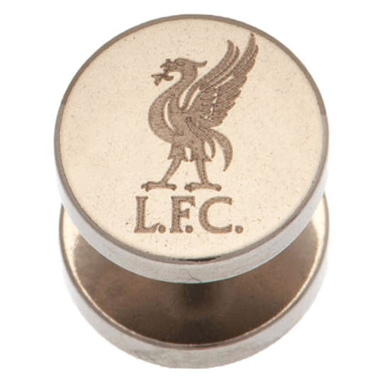 Liverpool FC Stainless Steel Stud Earring LB collectible from Infinity Collectibles 2026