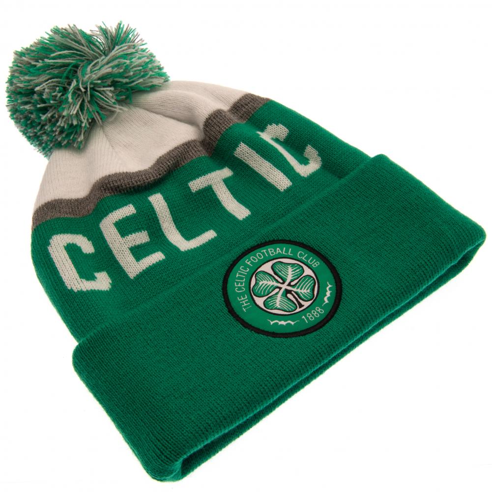 Celtic FC Text Ski Hat