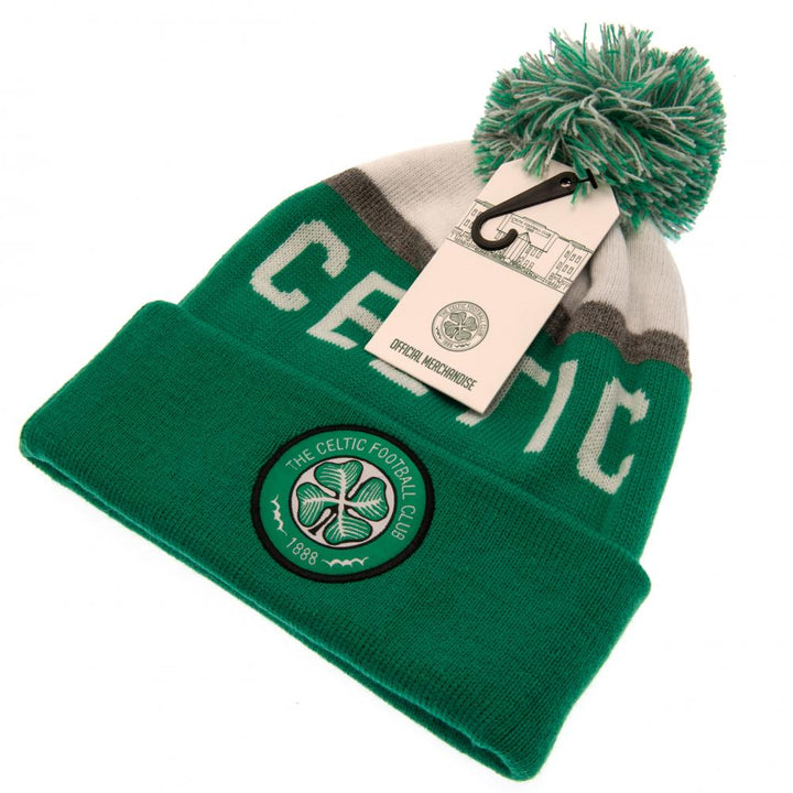 Celtic FC Text Ski Hat