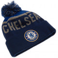 Chelsea FC Navy Text Ski Hat, alternate view