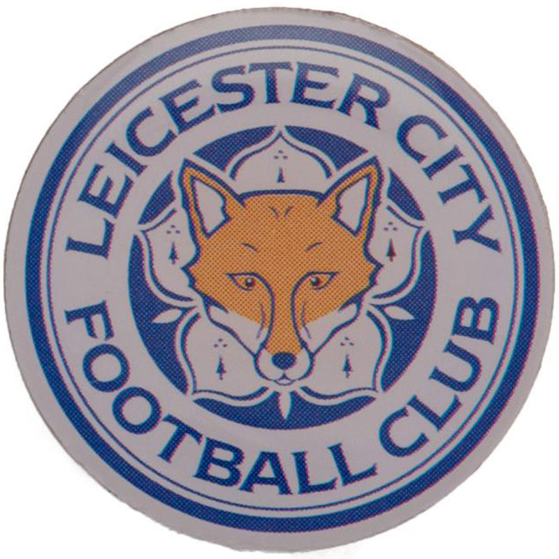 Leicester City FC Crest Badge collectible from Infinity Collectibles 2026