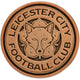 Leicester City FC Antique Gold Crest Badge