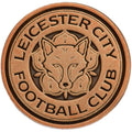 Leicester City FC Antique Gold Crest Badge collectible from Infinity Collectibles 2026