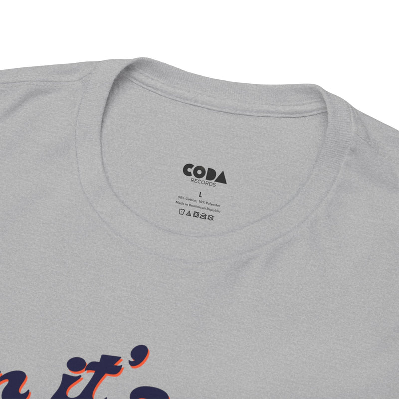 'If It’s Nice, Play It Twice' Vinyl T-Shirt, alternate view