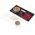 Scottish FA Antique Silver Crest Badge, alternate view