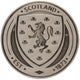 Scottish FA Antique Silver Crest Badge