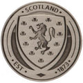 Scottish FA Antique Silver Crest Badge collectible from Infinity Collectibles 2026