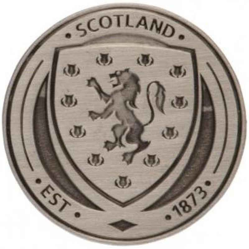Scottish FA Antique Silver Crest Badge collectible from Infinity Collectibles 2026