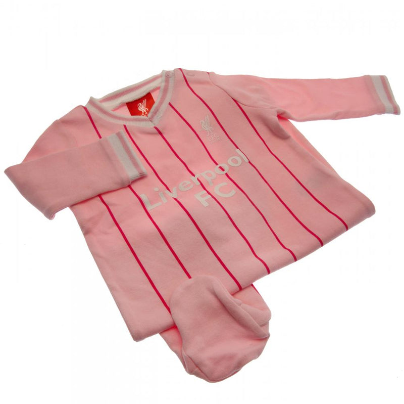 Liverpool FC Sleepsuit 6/9 mths PK, alternate view