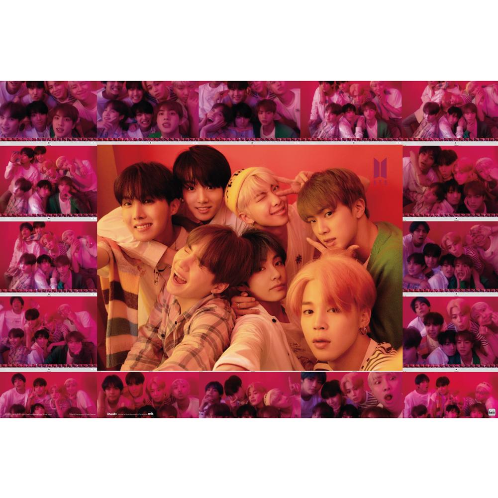 BTS Poster Selfie