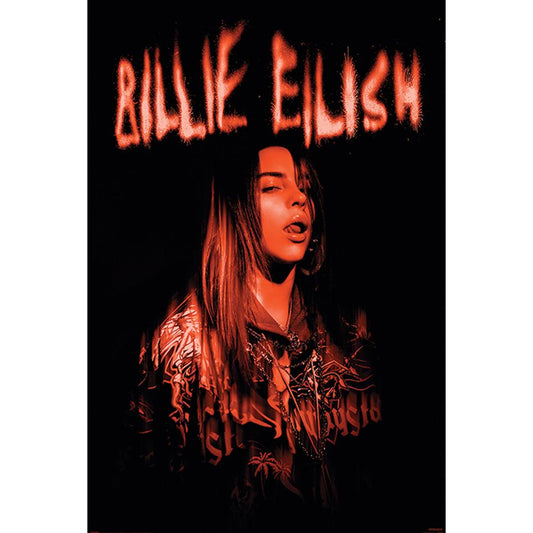 Billie Eilish Poster Sparks collectible from Infinity Collectibles 2026
