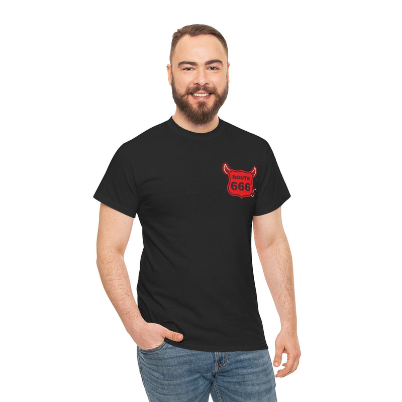 'Highway to Hell' Lyric T-Shirt, packaging shot